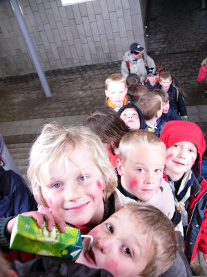 foto Daguitstap met de indianen Eekhoorntjes